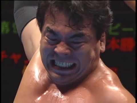 AJPW - Mitsuharu Misawa vs Kenta Kobashi