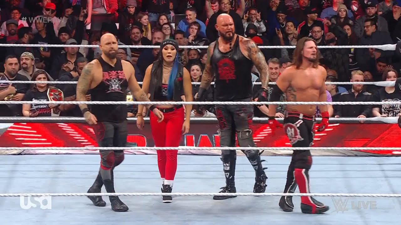 The O.C vs. Alpha Academy & Baron Corbin Full Match - WWE RAW December 5, 2022
