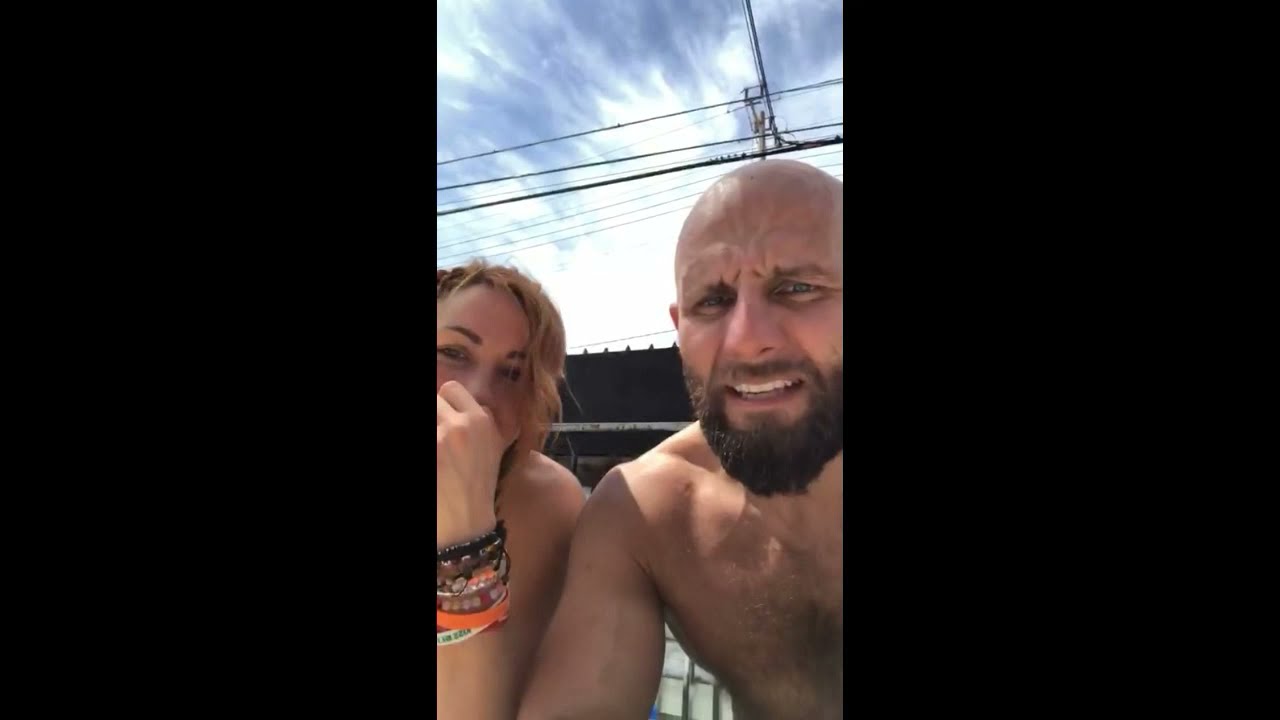 Becky Lynch LIVE on Instagram background