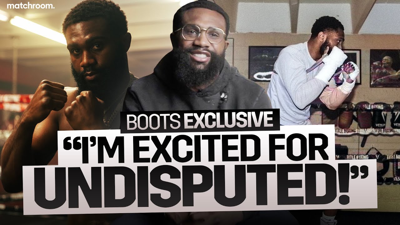 "I Want All The 147 Belts!" - Jaron Ennis' First Matchroom Interview background