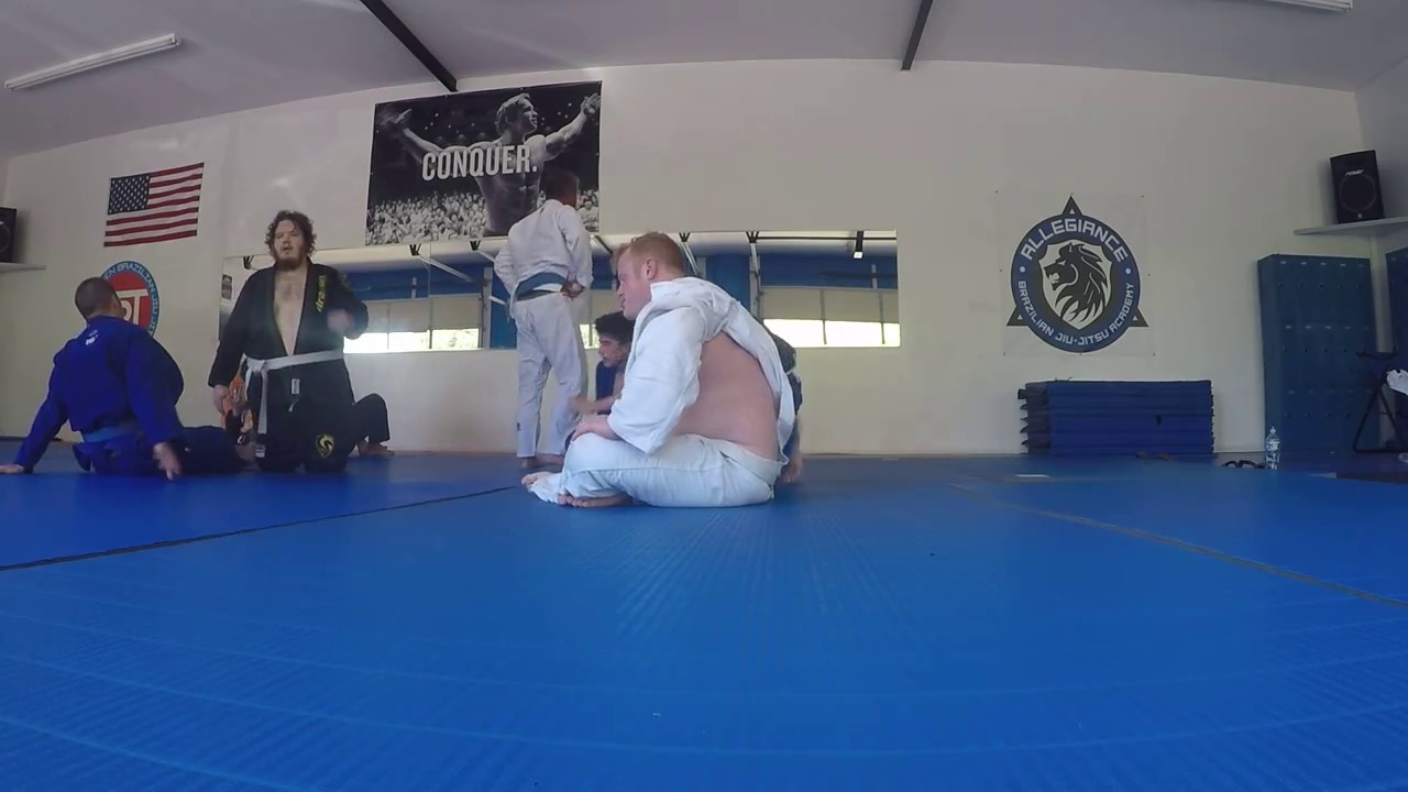 Fun with white belts!