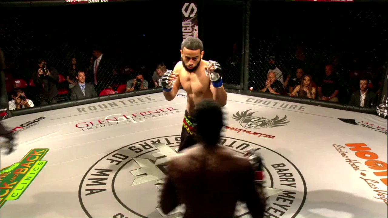 Tuff-N-Uff The Future Stars of MMA Quinton Seui vs Brian Williams