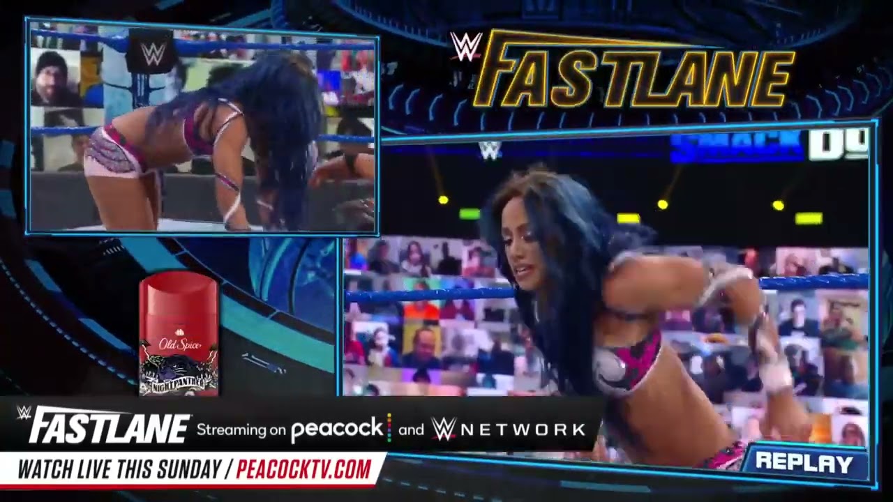 Sasha Banks (c) vs. Nia Jax - SmackDown Women’s Championship Match: SmackDown, March 19, 2021