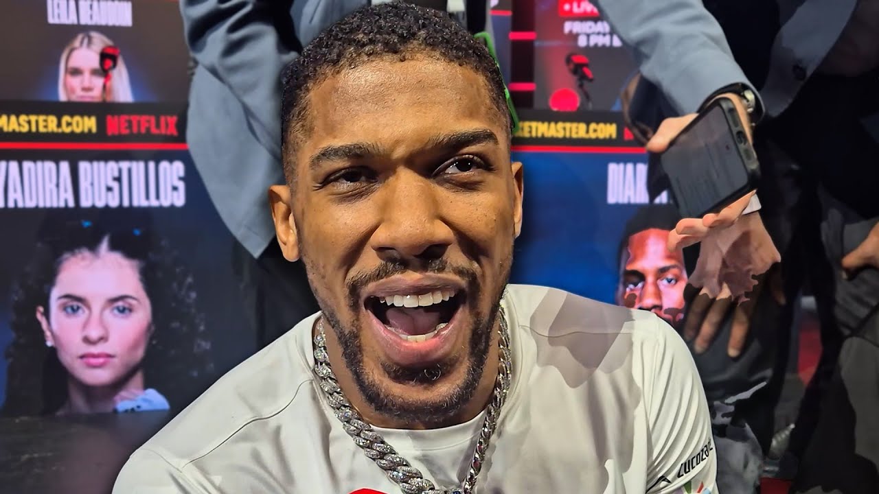 Anthony Joshua REVEALS his 'MIND IS FILLED WITH PAIN' after TYSON FURY COMMENTS