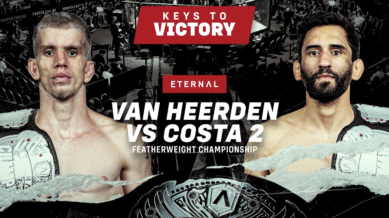 KEYS TO VICTORY | ETERNAL 76 | VAN HEERDEN VS COSTA 2