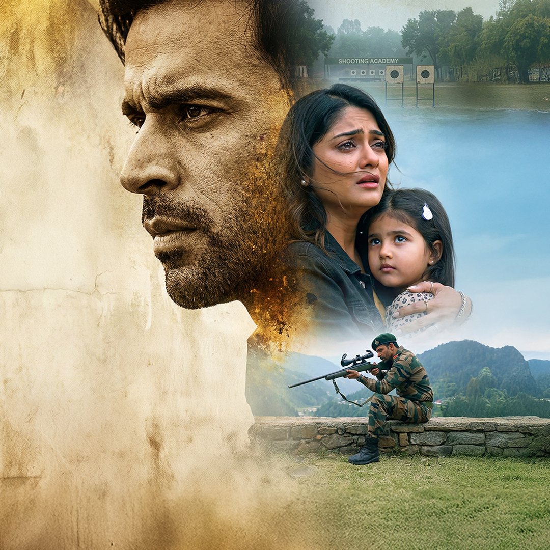 Dhurandhar Shooter poster