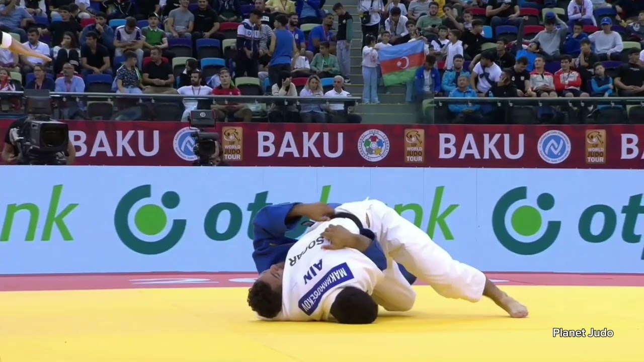 Makhmadbek MAKHMADBEKOV 🇷🇺 🆚️ Faye NJIE 🇬🇲 | 2 раунд/-73кг | Большой Шлем Баку 2023