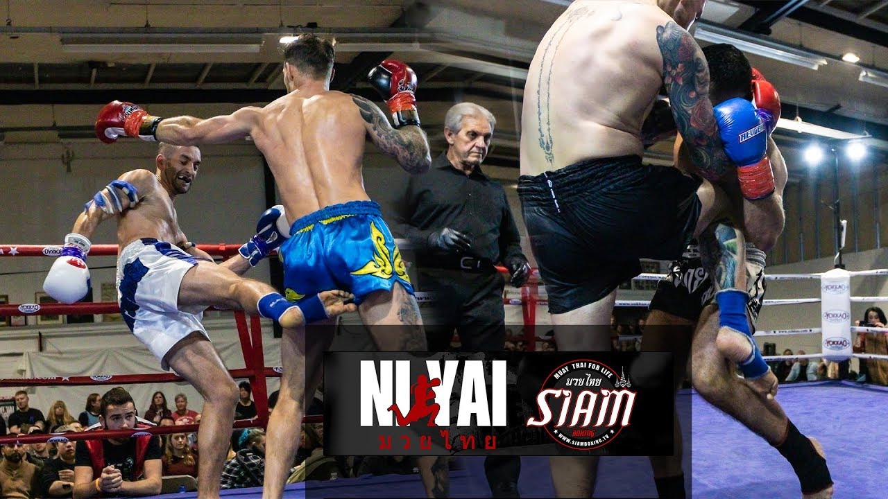 Round 2 Ni Yai Muay Thai Show | HL