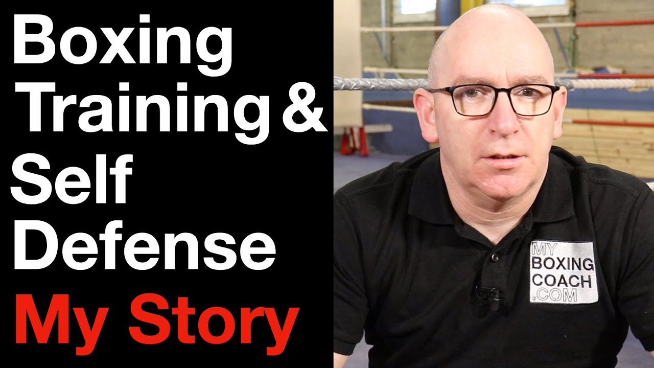 I Got Chased Down a Dark Road - Here's What Boxing Prepared Me For #selfdefense background