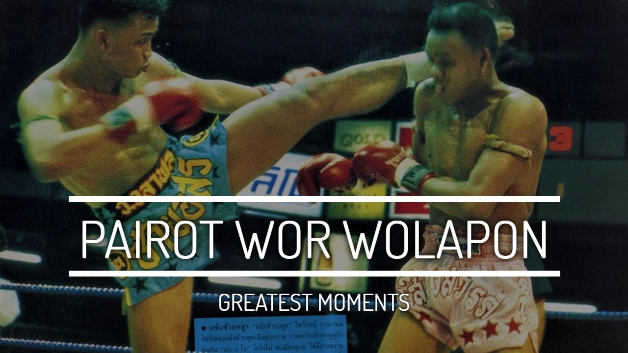 Pairot Wor Wolapon's Greatest Moments (ไพโรจน์ ว.วลาพล) | Extensive Fight Highlights