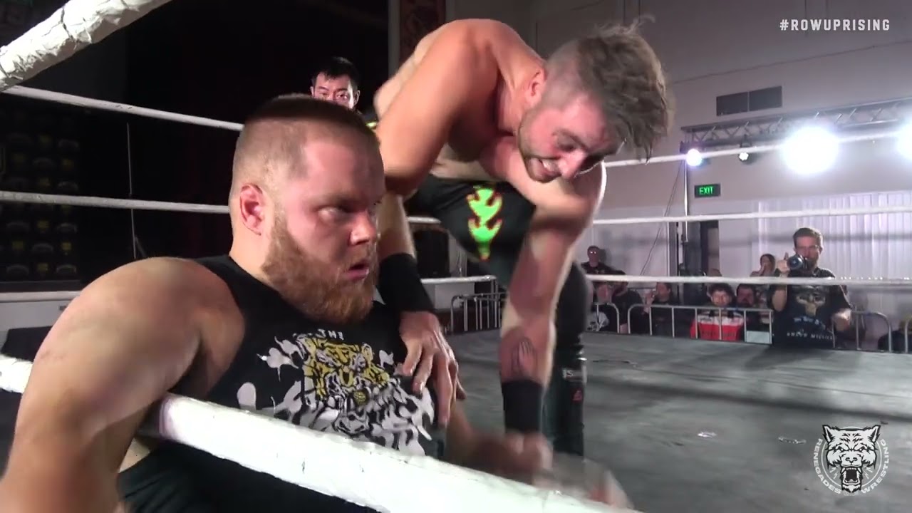 Renegades of Wrestling - ROW Tag Team Championship: The Ambush vs. Rapid Fire || FULL MATCH ||
