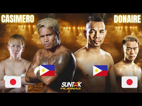 ANGAS NG PINAS AT PINOY FLASH SA JAPAN! | JOHN RIEL CASIMERO VS TOM MIZOKOSHI | DONAIRE VS TSUTSUMI 