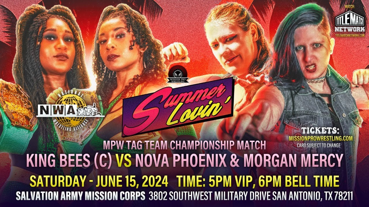 ON A MISSION with Nova Phoenix & Morgan Mercy