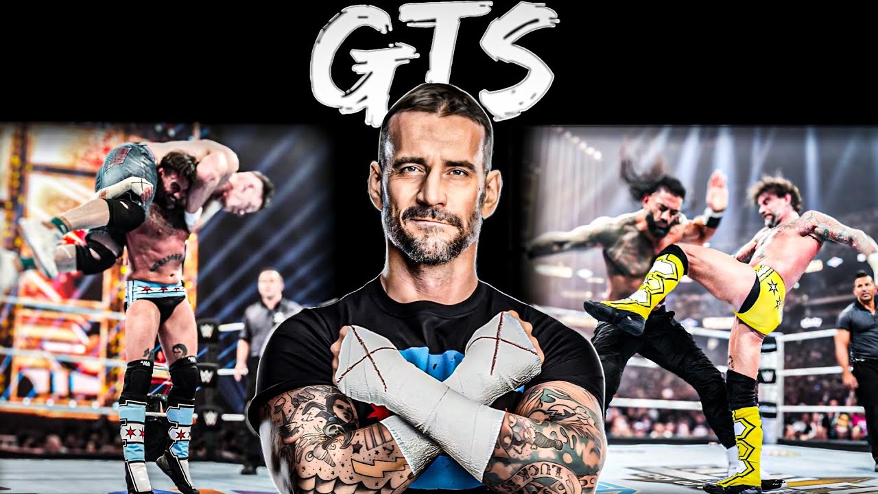 WWE CM Punk GTS Compilation 2024-2025