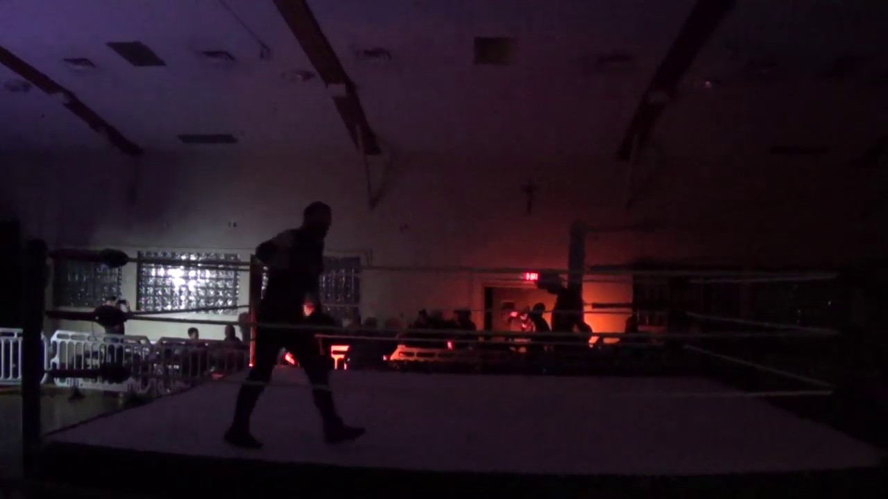 RPW Darkness Falls Part 6 Maximus Orion vs The Blue Guy