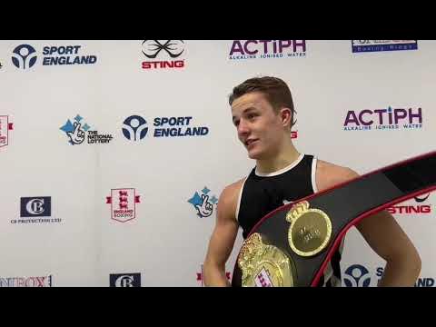 Champion's Interview - Ben Litwin (U48kg)