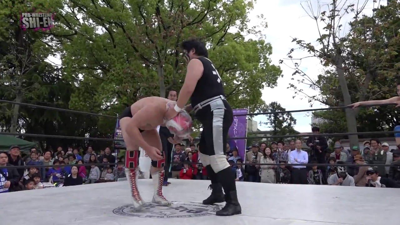 2016.4.29 プロレスリング紫焔どっぷり昭和町大会 2部オープニングマッチ