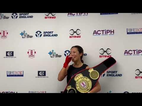 Champion's Interview - Seul Bee Julia Lee (Female U54kg)