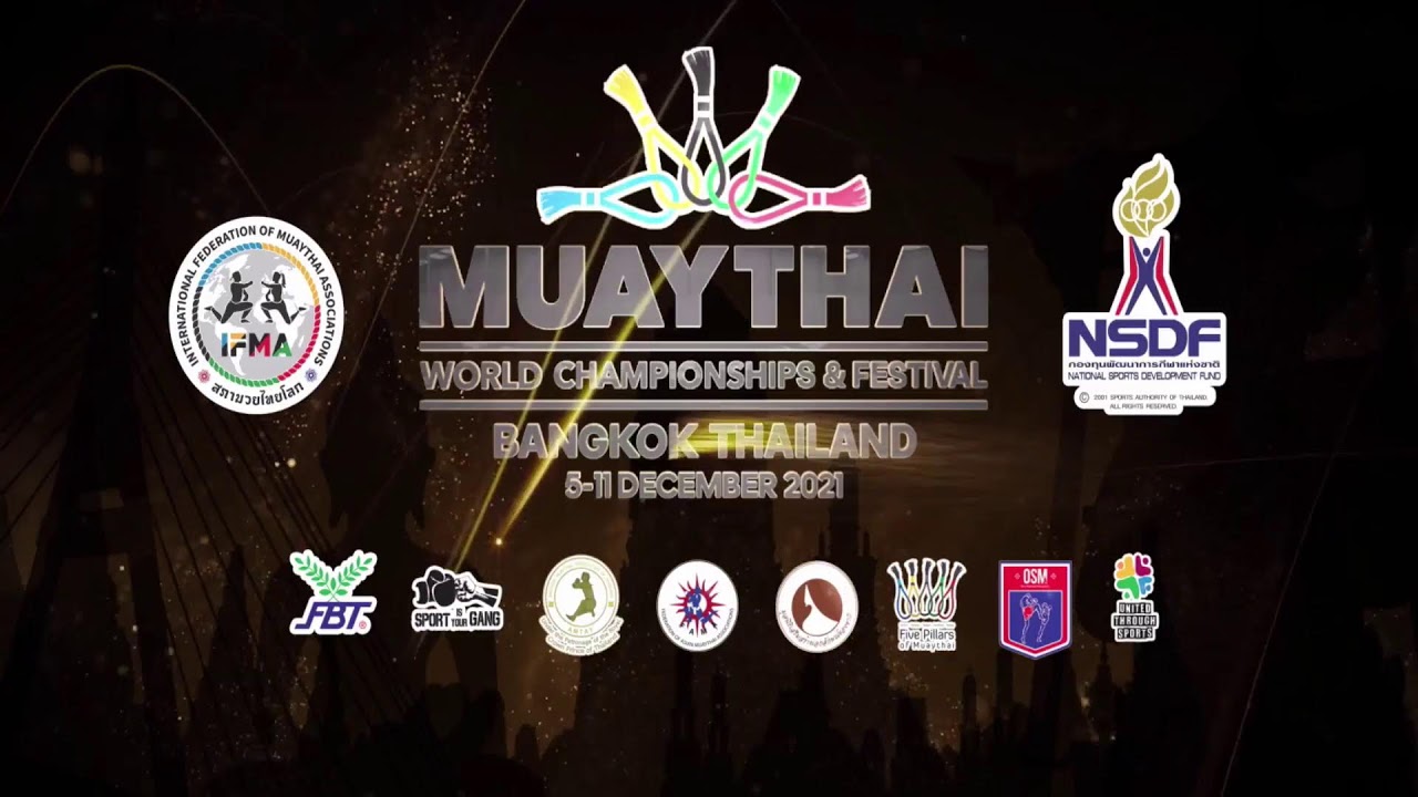 IFMA World Muaythai Championships 2021, Day 3, Ring A background