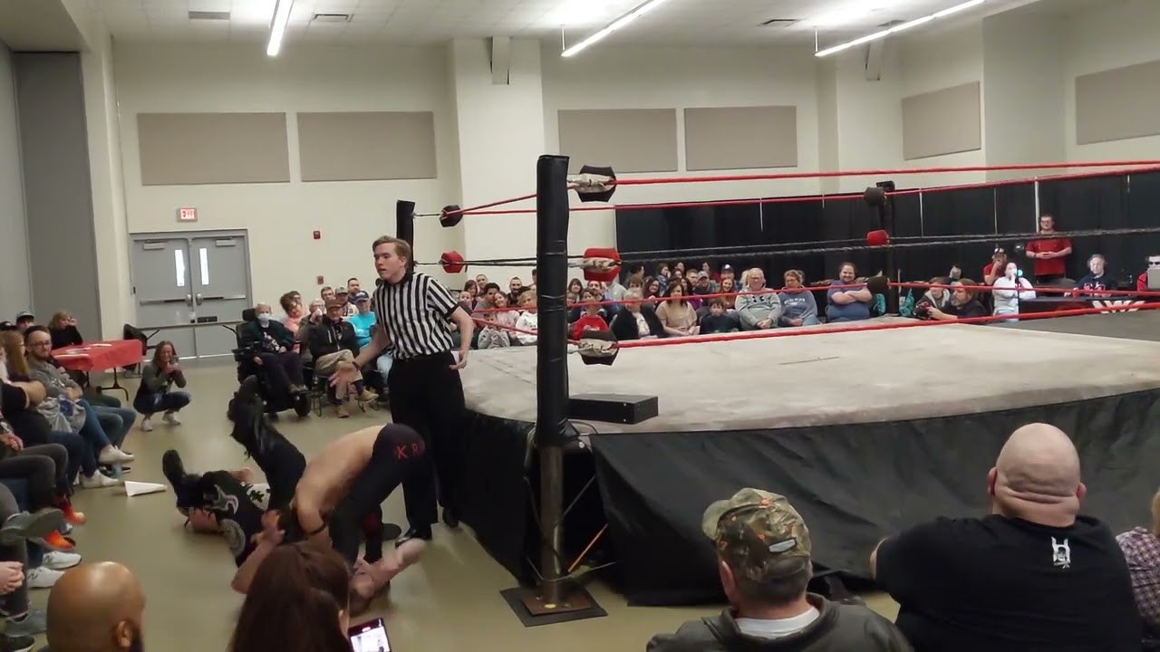 Jeremy Hadley vs Jaxon Morgan vs Colby Jack vs Jared Kripke (Number One Contender) - WPW 3/27/22 background