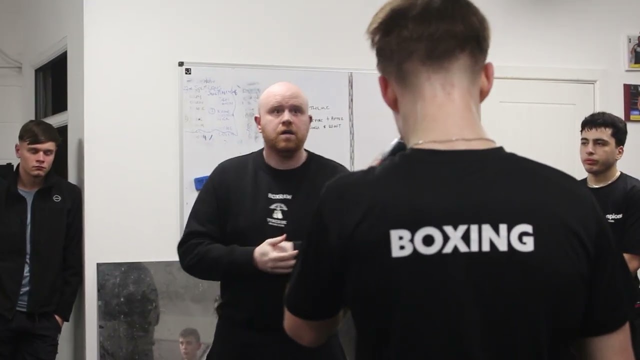 Volunteer Recruitment Programme: Student Volunteers at Tyneside Boxing Club background