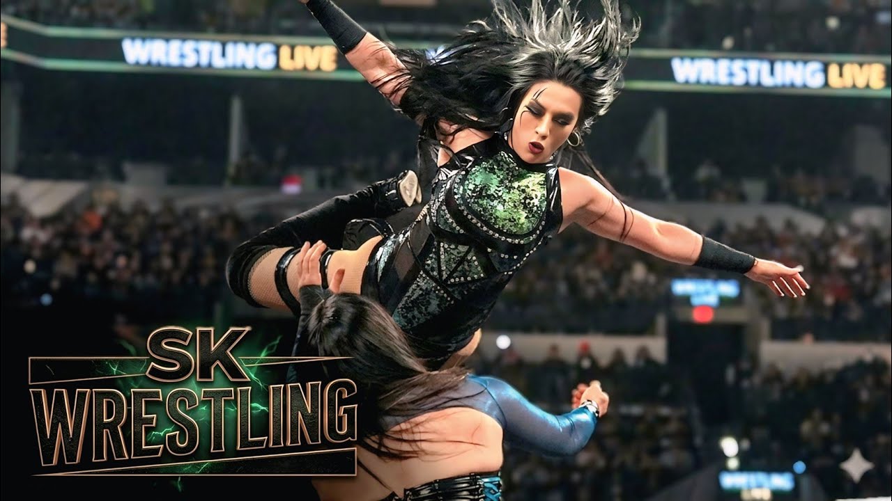 Stephanie Raquel and Iya Sky #wwe #wrestlingfuture #livforever#livmorgan #wrestling 