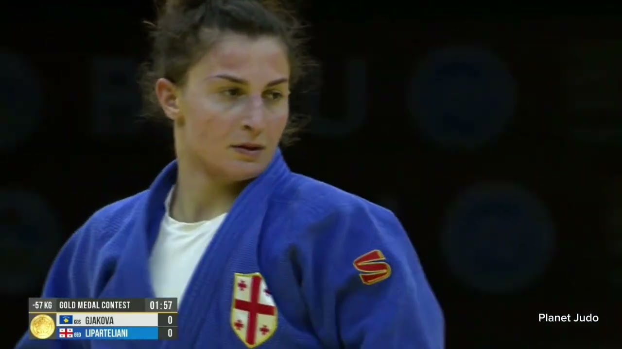 Nora GJAKOVA 🇽🇰 🆚️ Eteri LIPARTELIANI 🇬🇪 | финал /-57кг | Большой Шлем Баку 2023