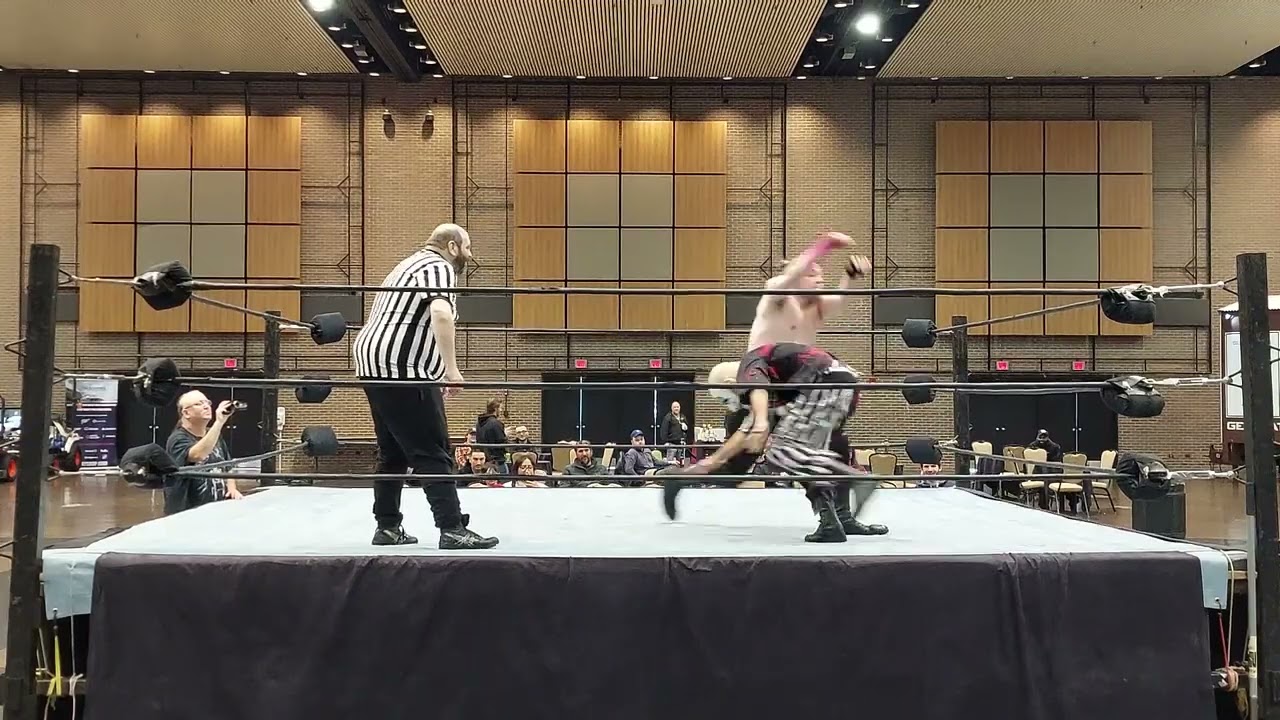 Crash O'Conley vs Captain Spaulding - PWK 4/3/22