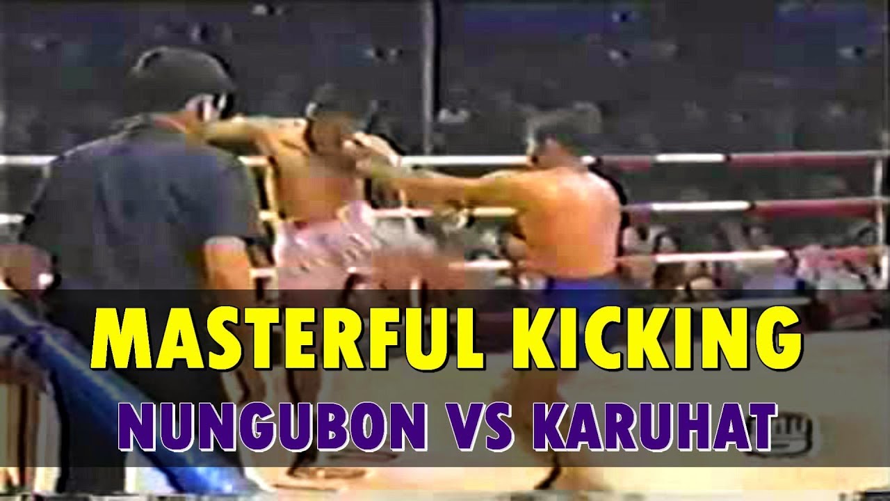 Karuhat and Nungubon: Masterful Kicking