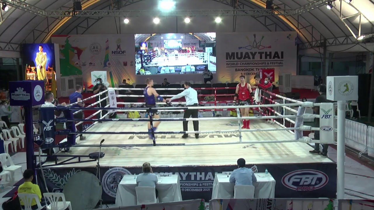 IFMA World Muaythai Championships 2021, Day 5, Ring A background