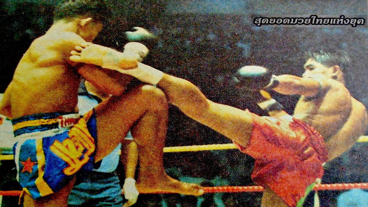 One of the Greatest Technical Fighters of all Time - Boonlai Sor Thanikul (บุญหลาย ส ธนิกุล) background
