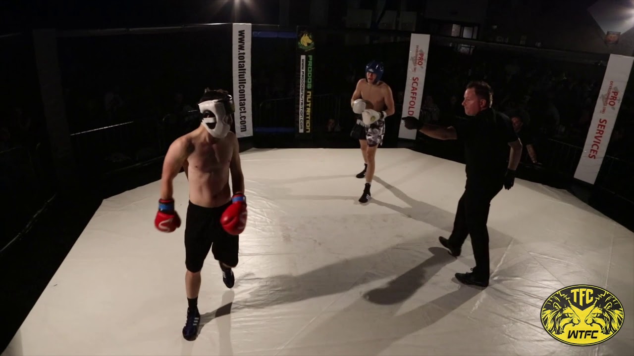 WTFCA - Finley Paull v Kai background
