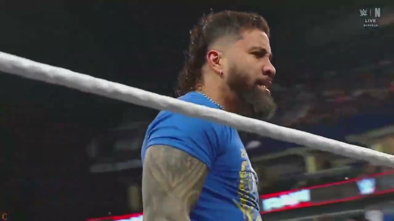 Jay Uso Save Otis but Austin Theory And Grayson Waller Attack's Jay USO - WWE Raw 3/3/2025