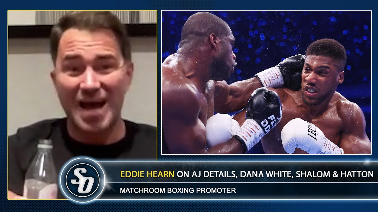 'LOVE THE F*****Y!' - Eddie Hearn REVEALS 'APPROACHES' on Anthony Joshua RETURN, Dana White