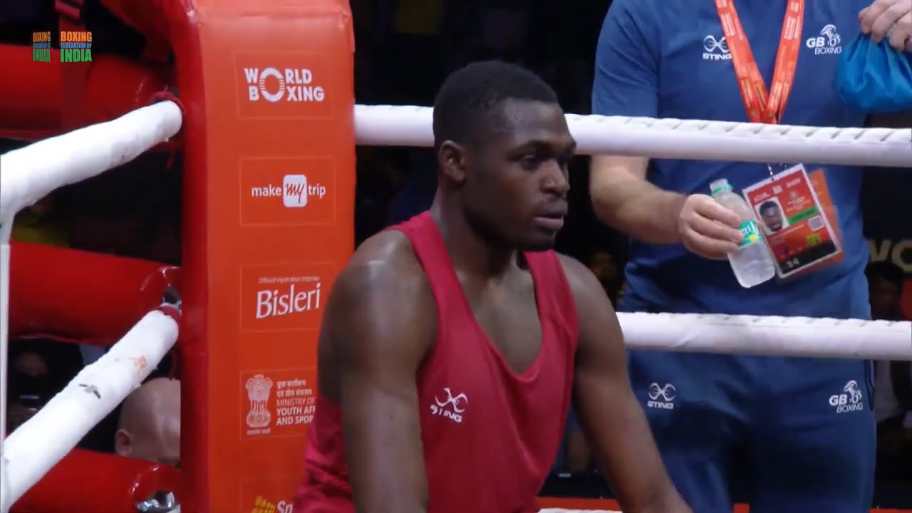Oladimeji Shittu (ENG) vs. Ankush Panghal (IND) World Boxing Cup Finals 2025 Final (80kg)