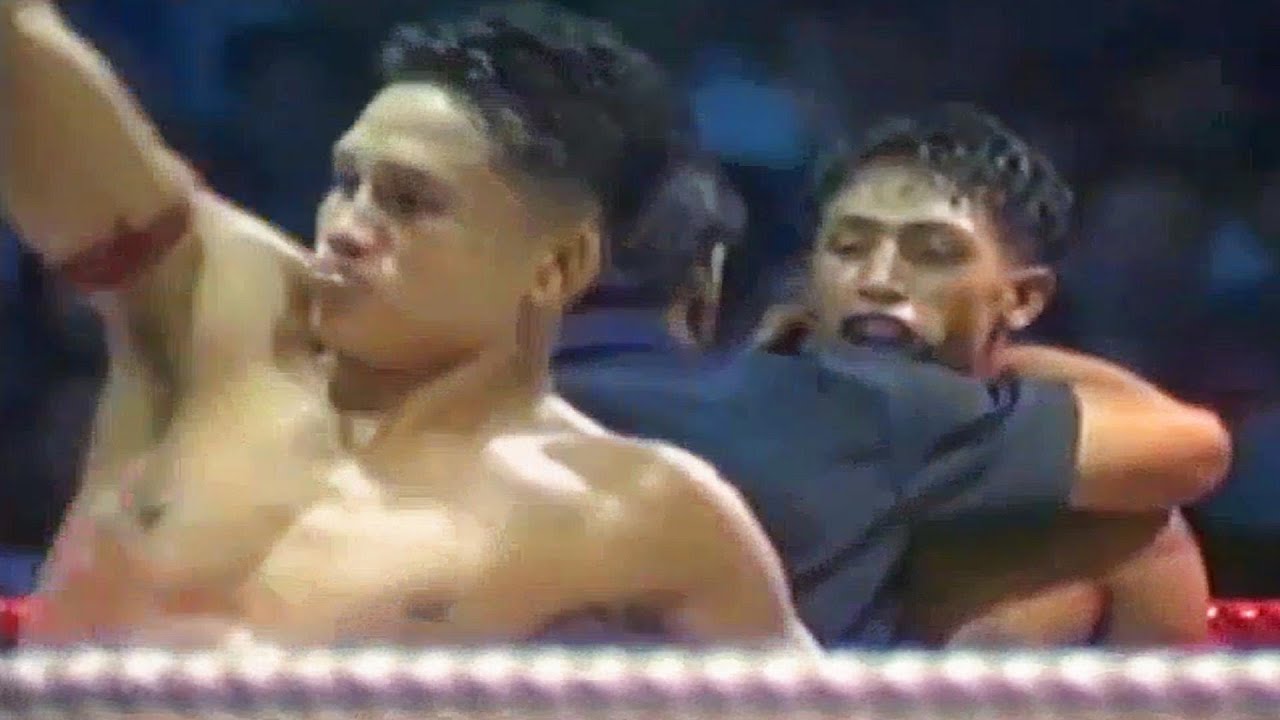 Superlek Sorn Esarn Knockouts (ซุปเปอร์เล็ก ศรอีสาน) | Muay Thai background