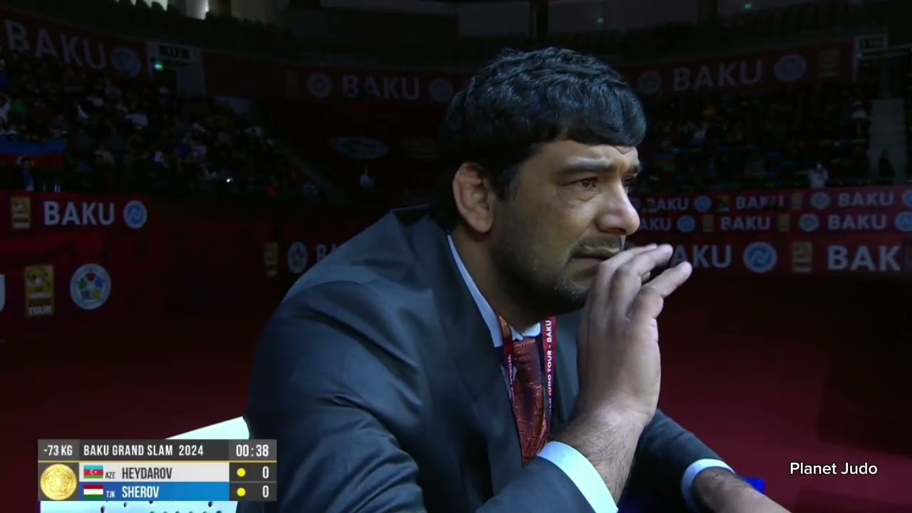 Hidayat HEYDAROV 🇦🇿 🆚️ Abubakr SHEROV 🇹🇯 | финал/-73кг | Большой Шлем Баку 2024