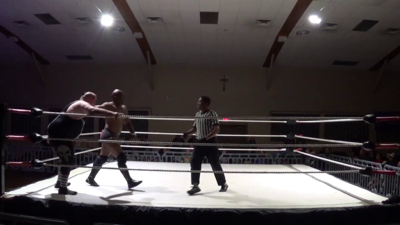 RPW Darkness Falls Part 7 "SHOGUN" Chris Logan vs Mark Reconsile RPW Championship background