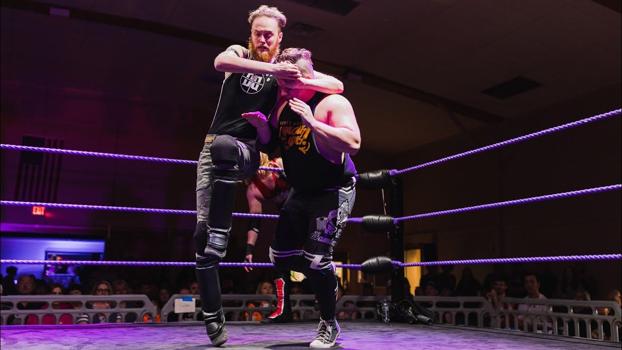 RPW Spring Break Part 1: Those Damn Coyotes vs The Fabulous Idols | for the Tag Team Championships background