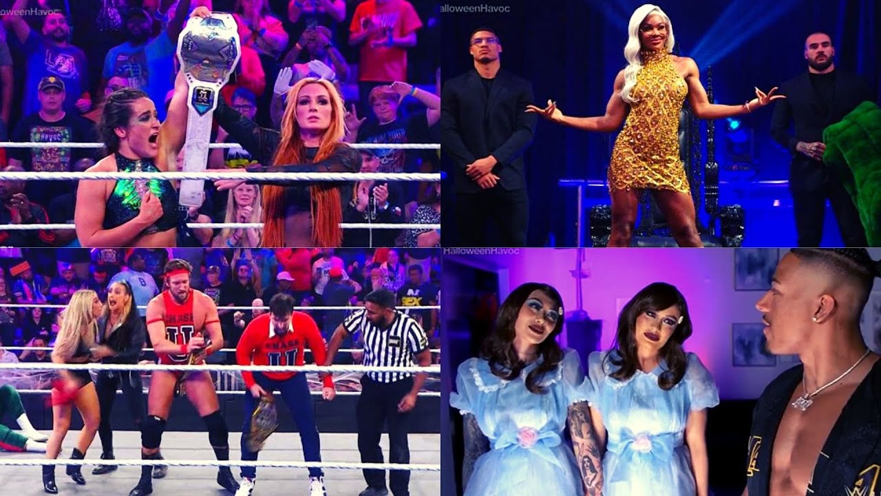 WWE NXT Halloween Havoc 10/24/23 Results- Lyra Shock The World, Jade Appears, Melo AttacksTrick 🔥🔥