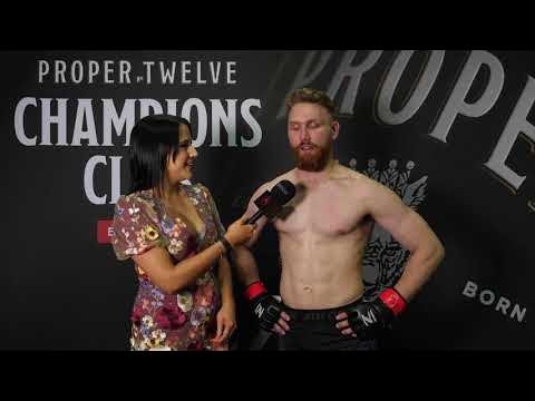 Eternal MMA 79: Quinlan Kelly Post Fight Interview