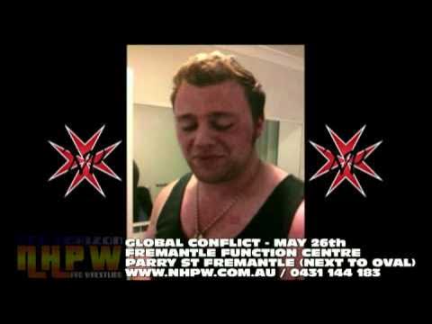 NHPW Global Conflict 2012 - Mattew Pace's Partying Tonight!
