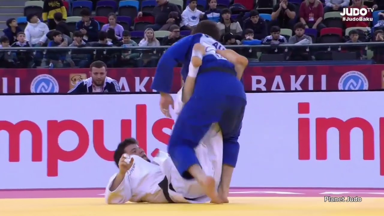 Omar RAJABLI 🇦🇿 🆚️ Shamil BORCHASHVILI 🇦🇹 | полуфинал/-81кг | Большой Шлем Баку 2024