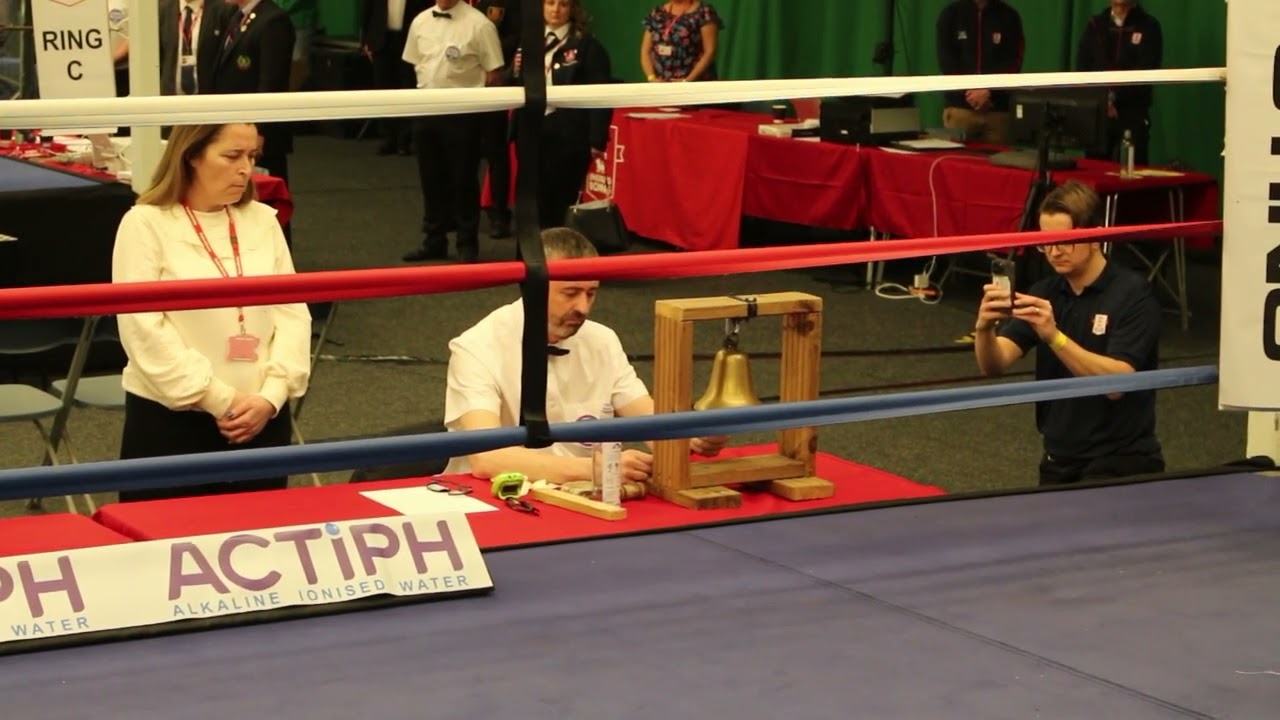 England Boxing National Junior Championships 2023: Semi-finals Day highlights