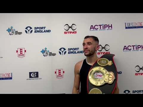 Champion's Interview - Kurt Wiggins (U54kg)
