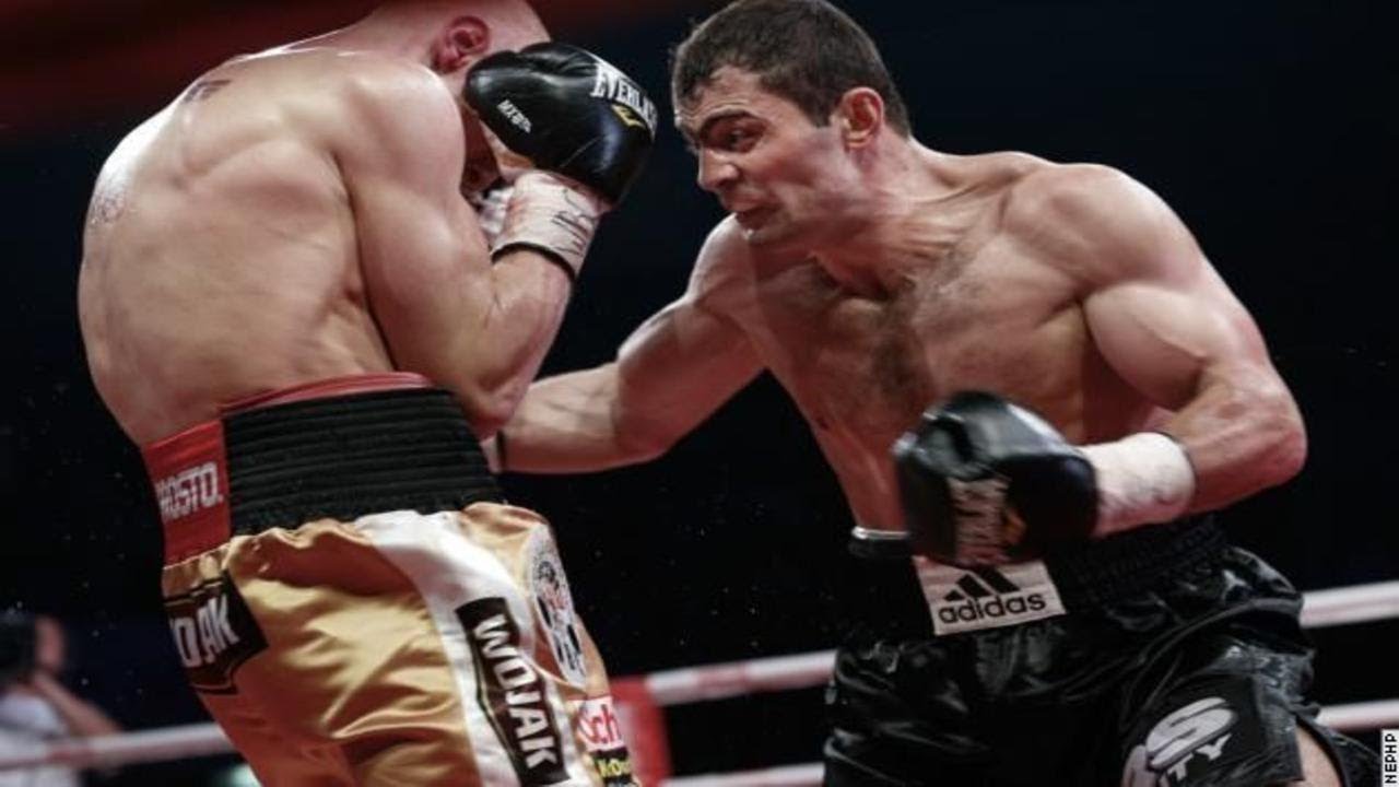 Rakhim Chakhkiev - Highlights / Knockouts background