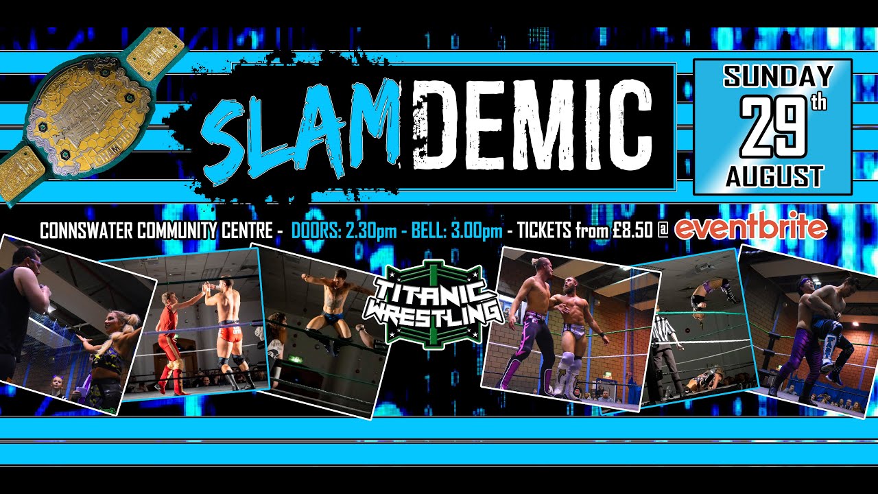 Steven Carvel vs Harland Wolff - Titanic Wrestling background