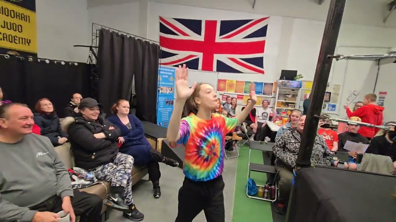 Training/ Trainee Match Rascals Pro Wrestling Academy- Whoop de Do Vs Lee the Lion