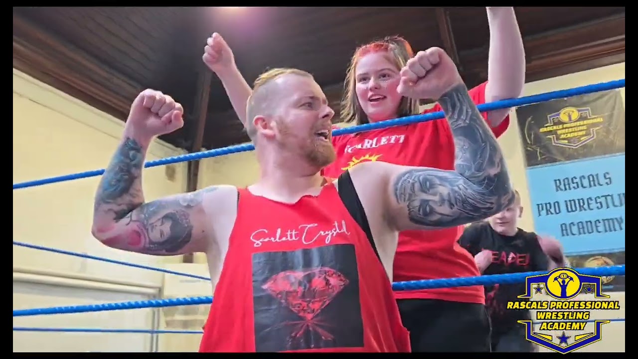 Rascals Children's Pro Wrestling- Rebellion Promo background