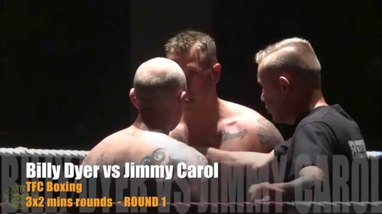 T.F.C Boxing | Billy Dyer vs Jimmy Carol background